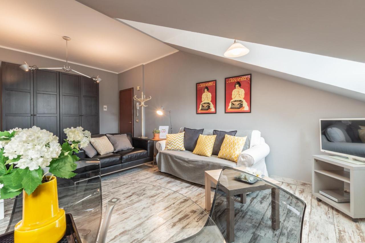 Massena Attic & Studio By Wonderful Italy Apartment ตูริน ภายนอก รูปภาพ