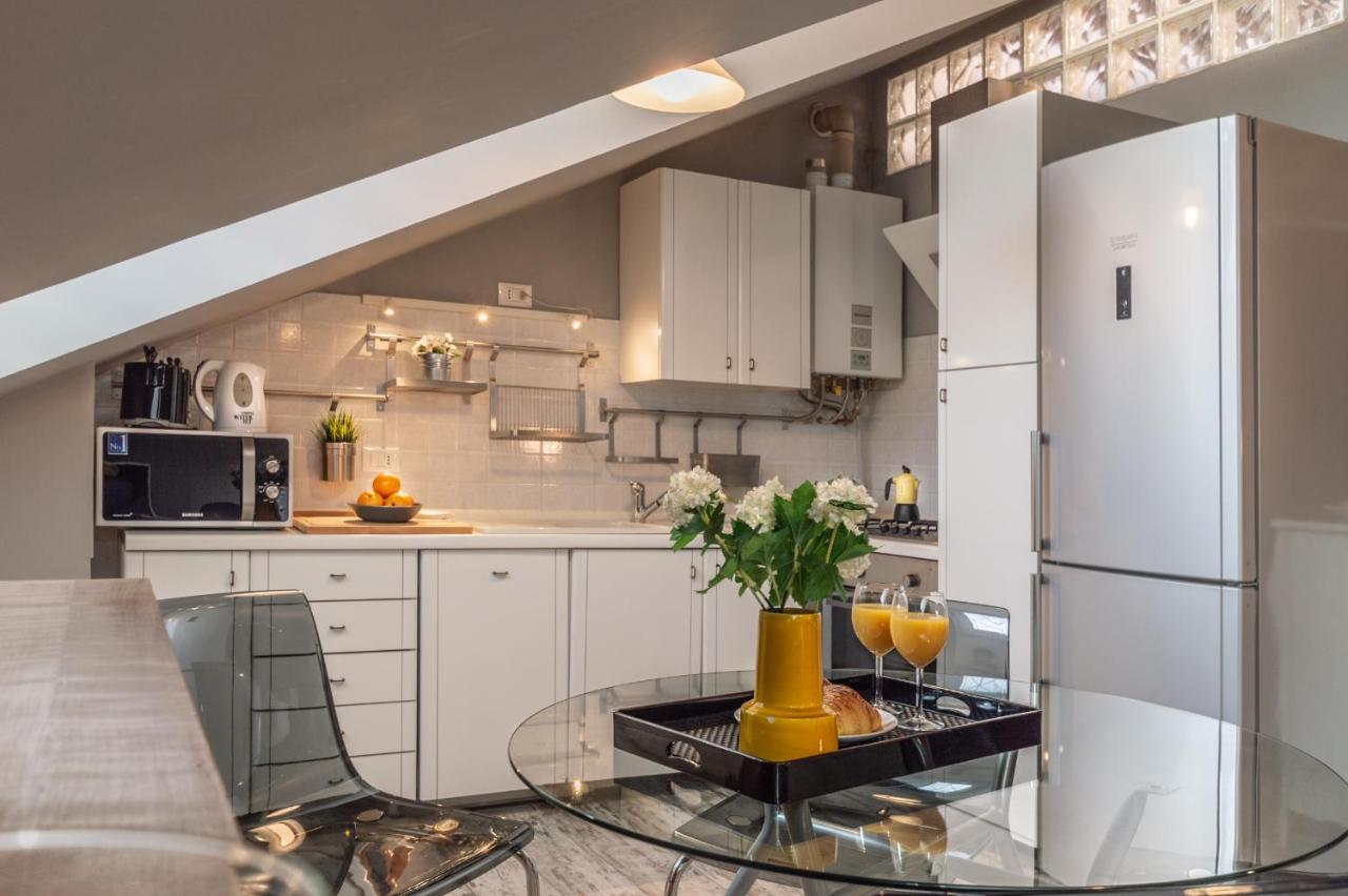 Massena Attic & Studio By Wonderful Italy Apartment ตูริน ภายนอก รูปภาพ