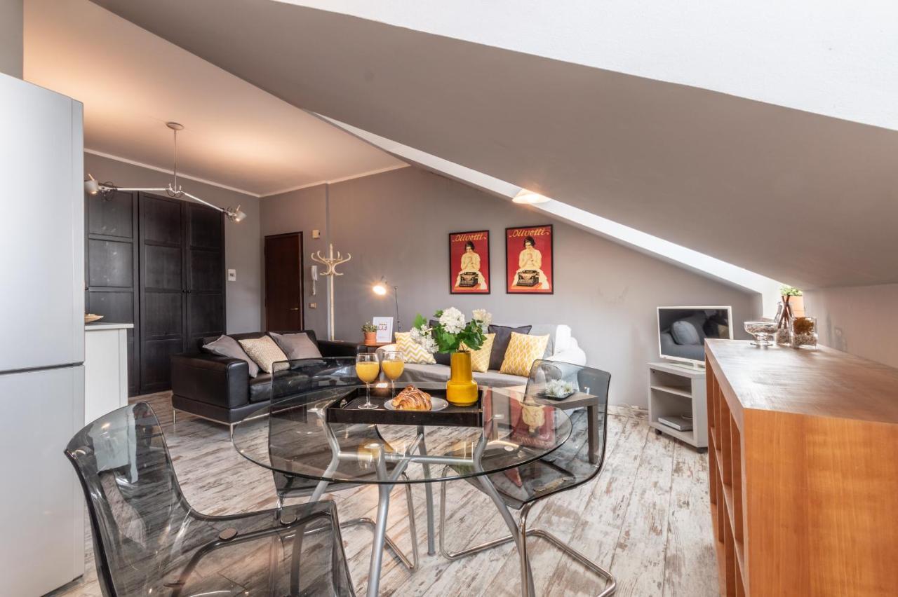 Massena Attic & Studio By Wonderful Italy Apartment ตูริน ภายนอก รูปภาพ