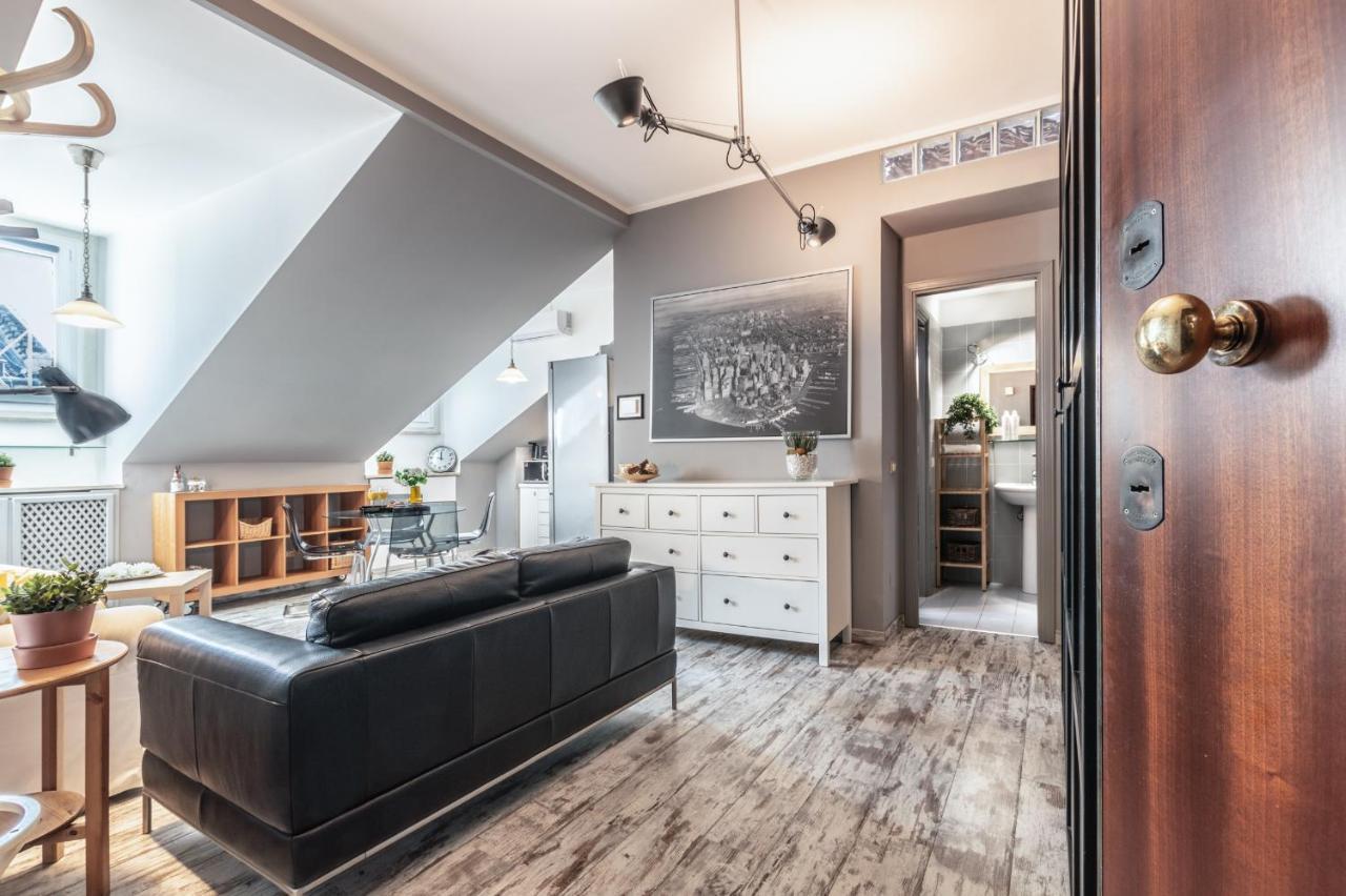 Massena Attic & Studio By Wonderful Italy Apartment ตูริน ภายนอก รูปภาพ